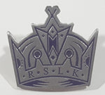 Rideau St. Lawrence Kings Hockey Team 7/8" x 1" Enamel Metal Lapel Pin