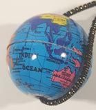 Vintage Earth World Globe Map Hair Tie With USSR Soviet Russia