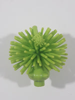 Koosh Ball Style Farm Animal Critter Green Pig 1 3/4" Toy Spiky Figure