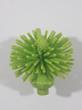 Koosh Ball Style Farm Animal Critter Green Pig 1 3/4" Toy Spiky Figure