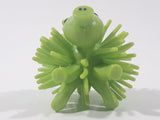 Koosh Ball Style Farm Animal Critter Green Pig 1 3/4" Toy Spiky Figure