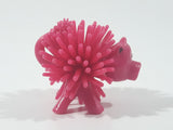 Koosh Ball Style Farm Animal Critter Pink Pig 1 3/4" Toy Spiky Figure