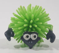 Koosh Ball Style Farm Animal Critter Green 1 3/4" Toy Spiky Figure