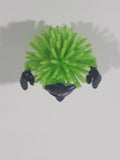 Koosh Ball Style Farm Animal Critter Green 1 3/4" Toy Spiky Figure