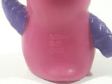 Disney JP Pink Owl Bird in Graduation Cap 1 3/4" Tall Toy Figure