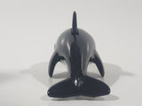 SWI Sea World Orca Killer Whale 3" Long Plastic Toy Figure