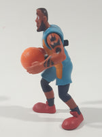 2021 McDonald's Space Jam New Legacy Lebron James 4 1/2" Tall Plastic Toy Figure