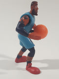 2021 McDonald's Space Jam New Legacy Lebron James 4 1/2" Tall Plastic Toy Figure