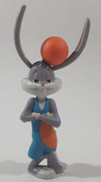 2021 McDonald's Space Jam New Legacy Bugs Bunny 5 3/4" Tall Plastic Toy Figure