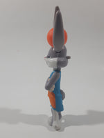 2021 McDonald's Space Jam New Legacy Bugs Bunny 5 3/4" Tall Plastic Toy Figure