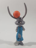 2021 McDonald's Space Jam New Legacy Bugs Bunny 5 3/4" Tall Plastic Toy Figure