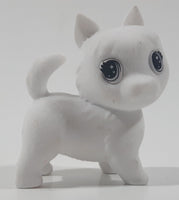 Crayola Scribble Scrubbie 2 1/4" Long White Toy Cat Figure