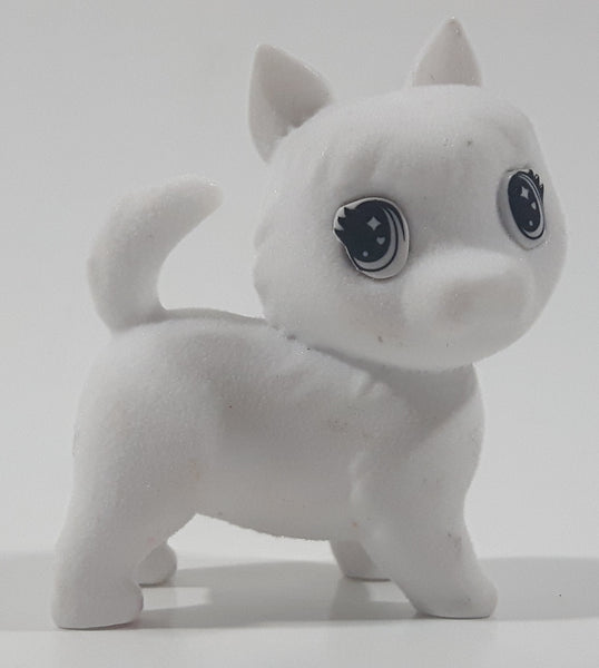 Crayola Scribble Scrubbie 2 1/4" Long White Toy Cat Figure