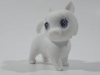 Crayola Scribble Scrubbie 2 1/4" Long White Toy Cat Figure