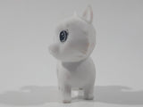 Crayola Scribble Scrubbie 2 1/4" Long White Toy Cat Figure