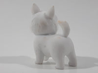 Crayola Scribble Scrubbie 2 1/4" Long White Toy Cat Figure