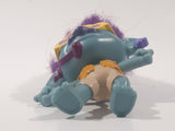 2020 McDonald's Trolls World Tour Party Branch Blue and Purple 5 1/2" Tall Toy Figure