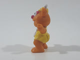 1986 HA! The Muppets Baby Fozzie Bear Character PVC Toy Figure