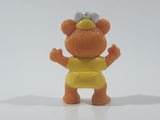 1986 HA! The Muppets Baby Fozzie Bear Character PVC Toy Figure