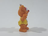 1986 HA! The Muppets Baby Fozzie Bear Character PVC Toy Figure