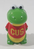 Jada RTR-PW Ryan's Toy Review Gus The Gummy Gator 2" Tall Plastic Toy Figure