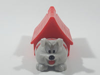 2021 McDonald's Tom & Jerry Spike's in Red Doghouse 3 1/2" Length Plastic Toy