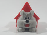 2021 McDonald's Tom & Jerry Spike's in Red Doghouse 3 1/2" Length Plastic Toy