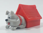 2021 McDonald's Tom & Jerry Spike's in Red Doghouse 3 1/2" Length Plastic Toy