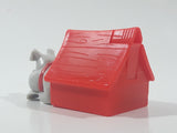 2021 McDonald's Tom & Jerry Spike's in Red Doghouse 3 1/2" Length Plastic Toy