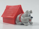 2021 McDonald's Tom & Jerry Spike's in Red Doghouse 3 1/2" Length Plastic Toy