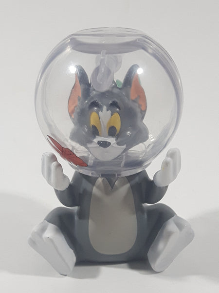 2021 McDonald's Tom & Jerry Tom's Tom and the Fishbowl 3" Tall Toy Figure