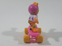 Vintage 1989 Garfield On a Pink Skateboard McDonald's Happy Meal Toy