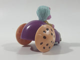 1987-1988 Green Fraggle Rock Mockey Eggplant Shaped Toy Car Vehicle McDonald's Happy Meal Toy