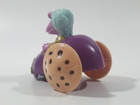 1987-1988 Green Fraggle Rock Mockey Eggplant Shaped Toy Car Vehicle McDonald's Happy Meal Toy