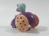 1987-1988 Green Fraggle Rock Mockey Eggplant Shaped Toy Car Vehicle McDonald's Happy Meal Toy