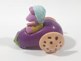 1987-1988 Green Fraggle Rock Mockey Eggplant Shaped Toy Car Vehicle McDonald's Happy Meal Toy