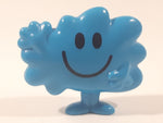 2016 McDonald's THOIP Mr. Men & Little Miss Mr. Daydream Blue 2 3/4" Tall Plastic Toy Figure