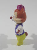 1994 McDonald's Disney Epcot Center Chip 'N Dale Dale in Morocco 2 3/4" Tall Toy Figure