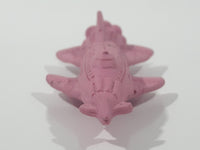 Vintage Diener Altair Pink Rocket Ship Rubber Eraser