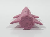 Vintage Diener Altair Pink Rocket Ship Rubber Eraser