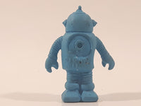 Vintage Diener Blue Alien Robot Zama 2" Tall Rubber Eraser