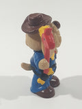 Vintage 1985 Ganz Bros Toys Wrinkles Puppy Dog as a Cowboy 2 1/2" Tall Toy Figure