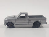 Rare Motor Max 6052 Ford Ranger Truck Grey Silver 1/64 Scale Die Cast Toy Car Vehicle