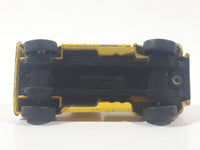 1998 Maisto Tonka Hasbro 1956 Ford F-150 Pickup Truck Yellow 1/64 Scale Die Cast Toy Car Vehicle
