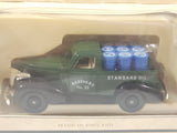 Lledo Chevron Standard Oil Company Refinery No. 21 RPM Motor Oil 1939 Chevrolet Pick-Up Truck Dark Green Die Cast Toy Car Vehicle New In Box