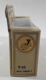 Vintage 1979 Matchbox Models of Yesteryear Y-12 1912 Ford Model T Van Colman's Mustard Yellow and Black Die Cast Toy Car Vehicle New in Box