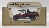 Vintage 1979 Lesney Matchbox Models of YesterYear No. Y-13 1918 Crossley Evans Bros. Coal & Coke Red Die Cast Toy Antique Car Vehicle New in Box