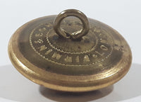 Antique 1910-1920s 72nd Highlanders of Canada 1" Brass Military Button