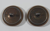 Antique Wm. Scully Ltd Montreal RCAF Royal Canadian Air Force 7/8" Brass Military Button Set of 2