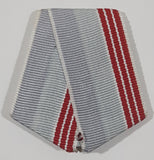 Vintage 1945-1985 WWII USSR Soviet Russia 40th Anniversary Veteran Medal Award Ribbon Only Ribbon